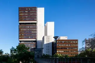 Photo du centre Pierre Mendès Frandce, 90 rue de Tolbiac